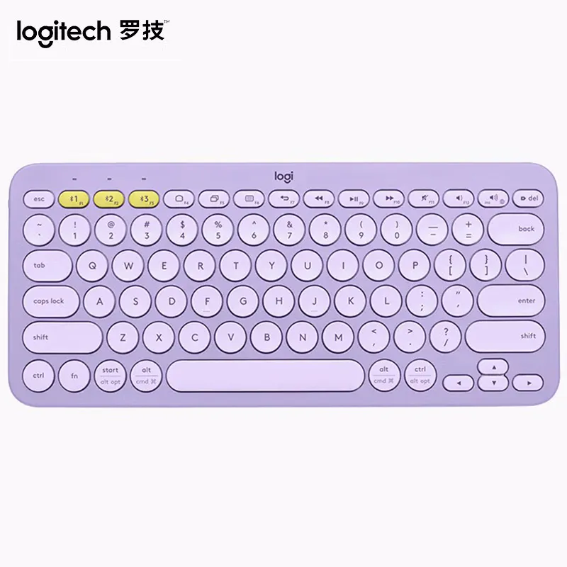 Original Logitech K380 Wireless Keyboard Multi-device Convenient Portable Office