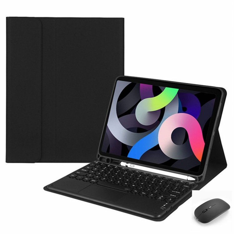 Factory Wholesale Shockproof Magnetic Keyboard Case with Pencil Holder Compatible with iPad 10.2 7th 8th 9th Generation Cases