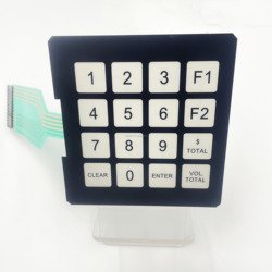 Fuel Dispendser Keypad