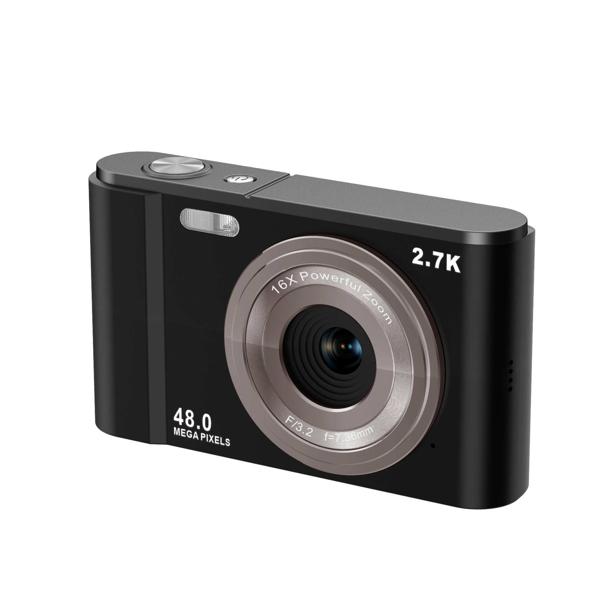 Camcorder Camera for Kids 2.7K Full Hd Instant Digital Photo Camera Competitive Mini Digital Camera Professional 48 Megapixels