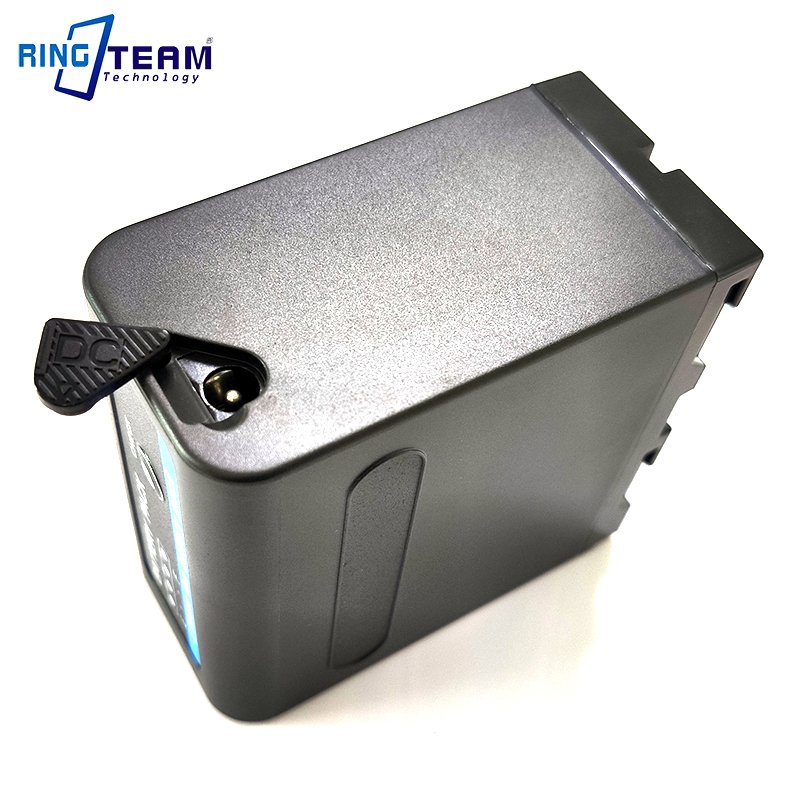 7.4V 8800mah NP-F980D Digital Battery for Sony Ax 700 Battery Pack USB Port & DC Camera Lithium Ion CE FCC ROHS