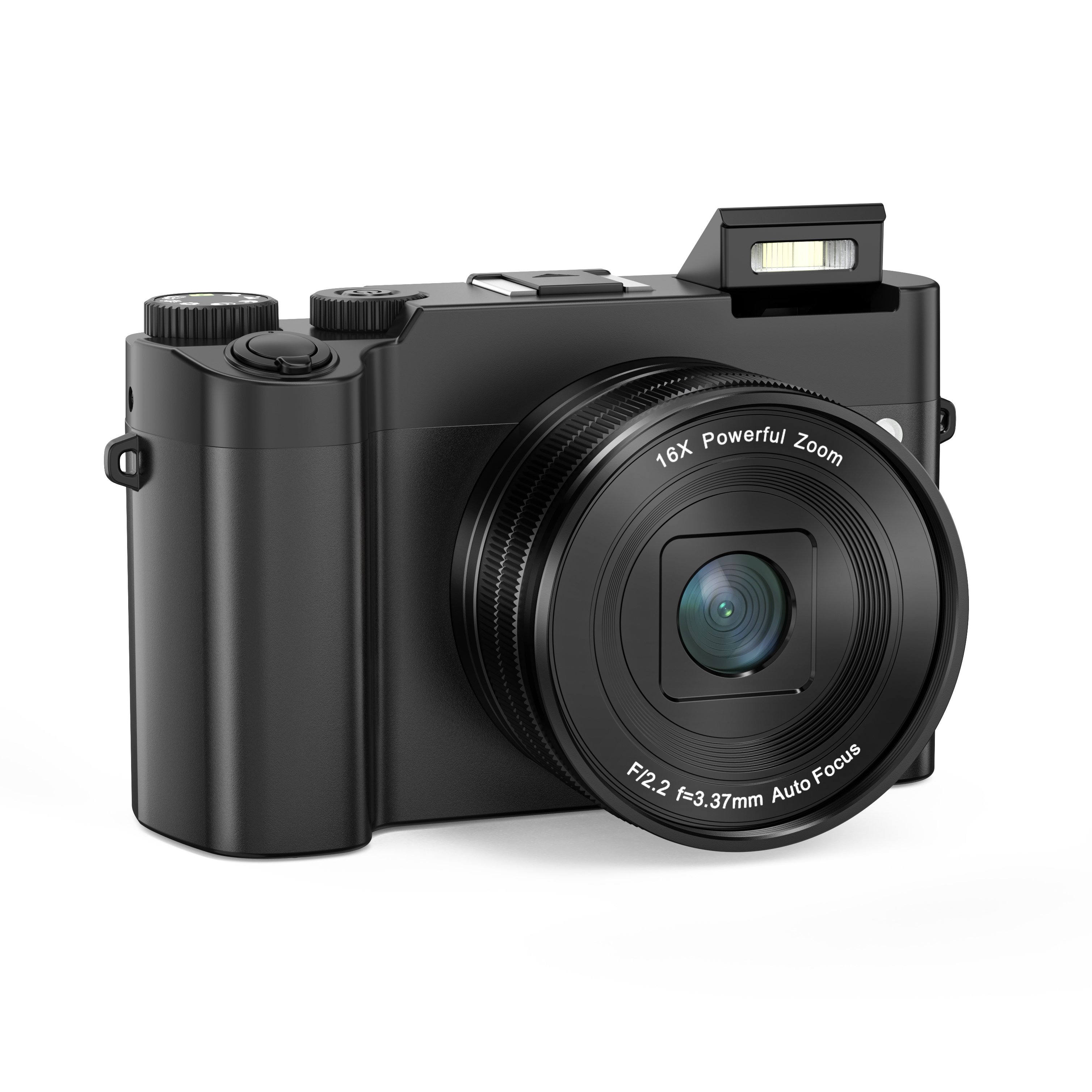 Dslr Beginner Compact camera 3-Inch Screen 64MP mega pixels 16x digital zoom 4K video recording Digital Camera