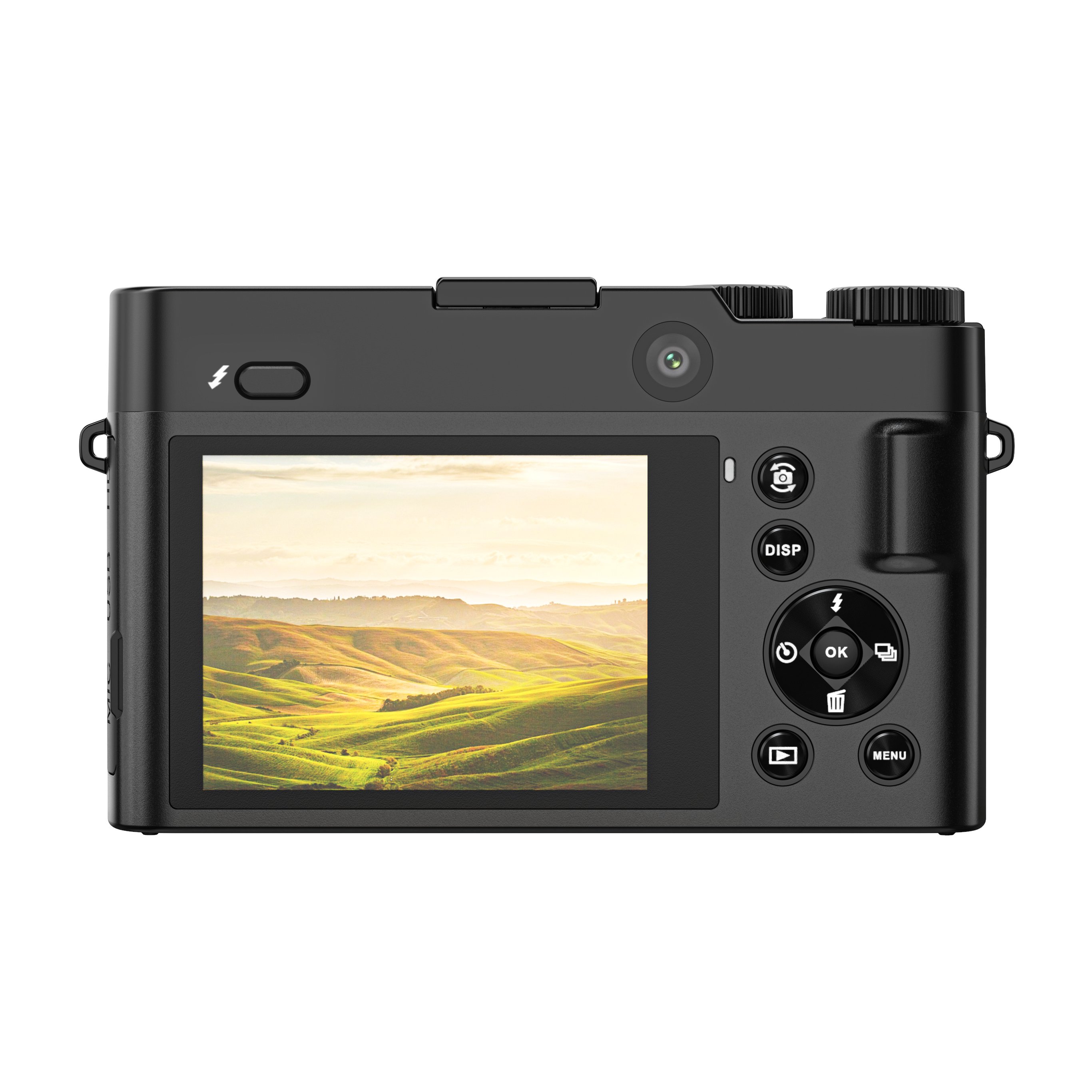 Dslr Beginner Compact camera 3-Inch Screen 64MP mega pixels 16x digital zoom 4K video recording Digital Camera