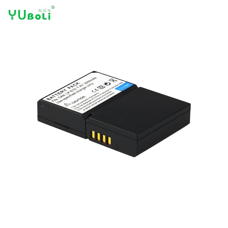 2200mAh High Quality Digital Camera Battery LP-E10 For Canon EOS 1100D 1200D 1300D Rechargeable Lithium ion Battery