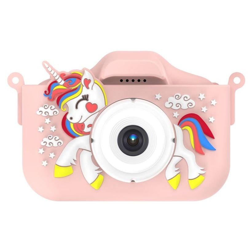 2024 Mini Video Selfie Camera 2.0 Inch 1080P Dual Lens Games Built-In Digital Recorder 256G supporting Toy Camara