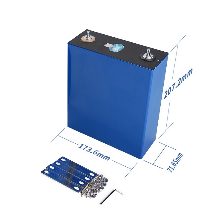 Ukraine DDP Ce Certified 300Ah Lifepo4 Akku CATL 302Ah 3.2V Lithium Prismatic Lfp Battery 12V 24V 36V 48V 72V Solar Storage Pack