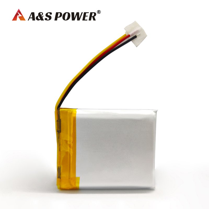 18 Years factory supplier High quality Rechargeable AS703440 3.7V 1000mAh Lipo Lithium polymer battery with NTC