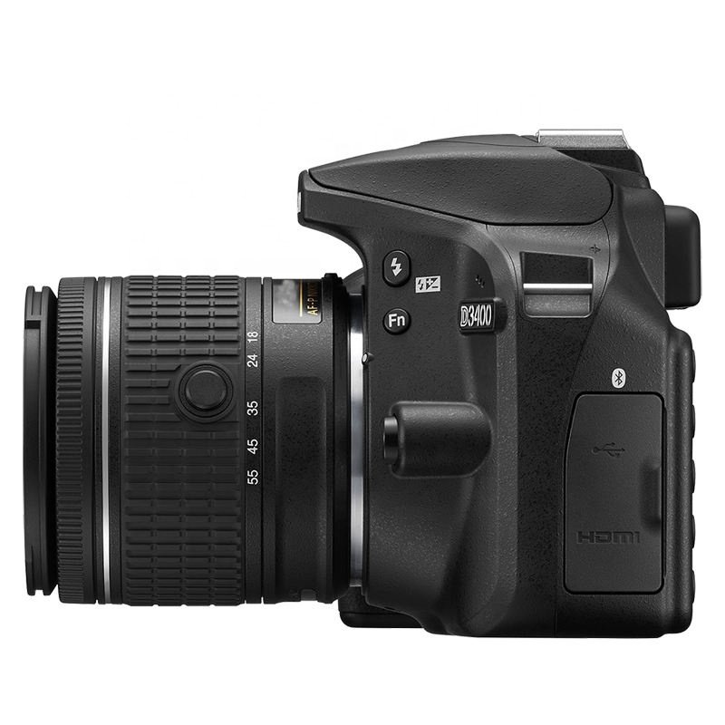 DF Wholesale Original Social Media Hot Trends Dslr Camera D3300 D3400 D3500 D5100 D5200 D5300 D5500 D5600 With 18-55mm VR Camera