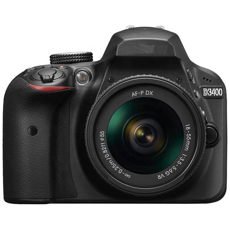 DF Wholesale Original Social Media Hot Trends Dslr Camera D3300 D3400 D3500 D5100 D5200 D5300 D5500 D5600 With 18-55mm VR Camera
