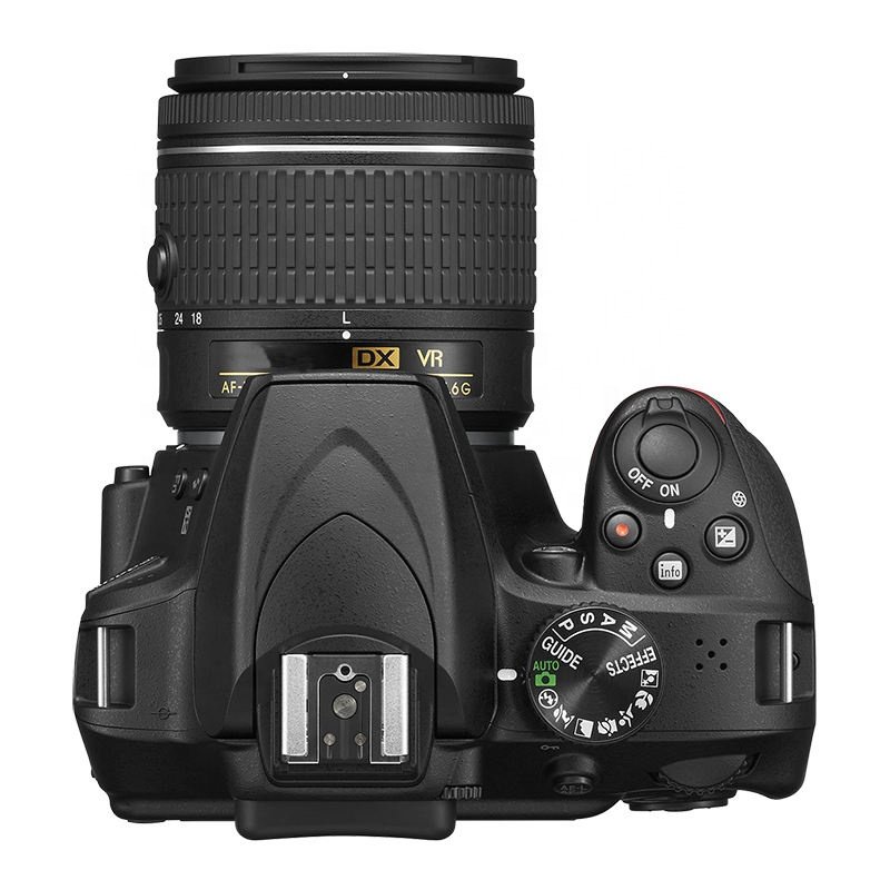 DF Wholesale Original Social Media Hot Trends Dslr Camera D3300 D3400 D3500 D5100 D5200 D5300 D5500 D5600 With 18-55mm VR Camera