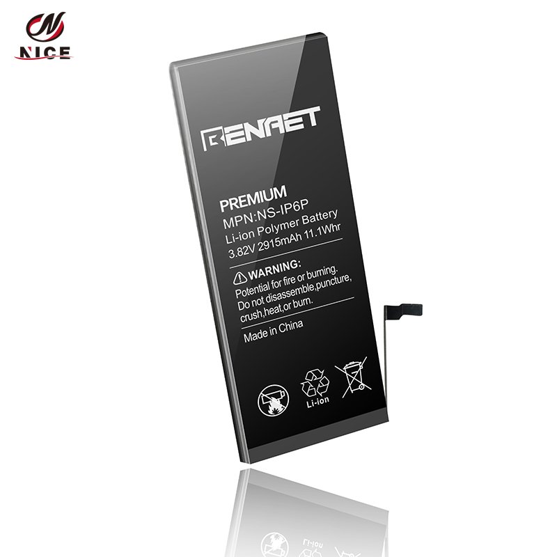Hot sale high capacity replacement digital phone battery 6P 6SPlus 7Plus 8Plus X battery for iphone