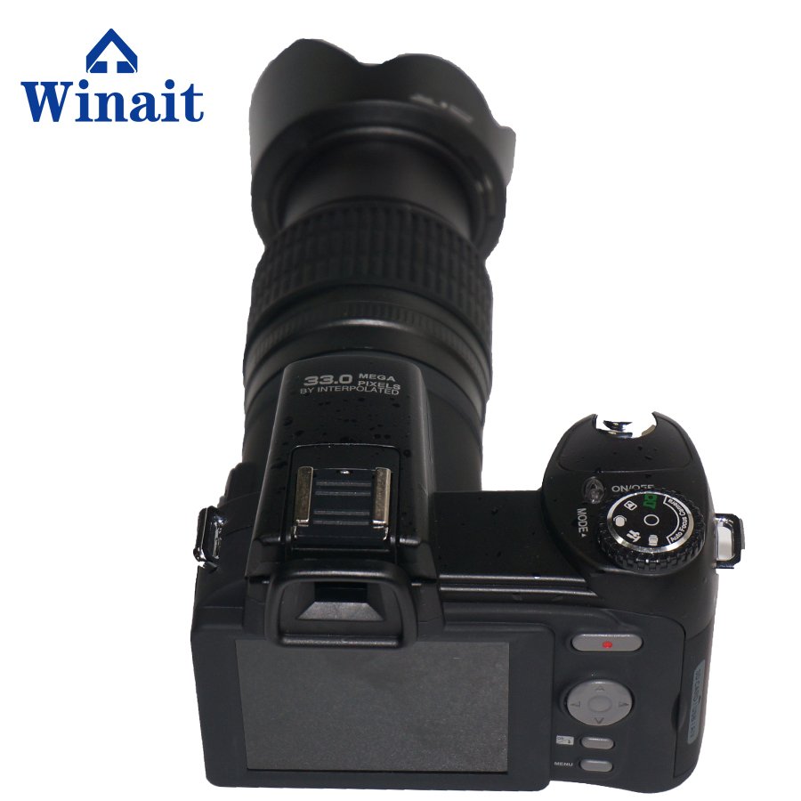 DC-7200 Digiital Zoom 8x camera Wide Angle lens video SLR good quality polo d7200 digital camera