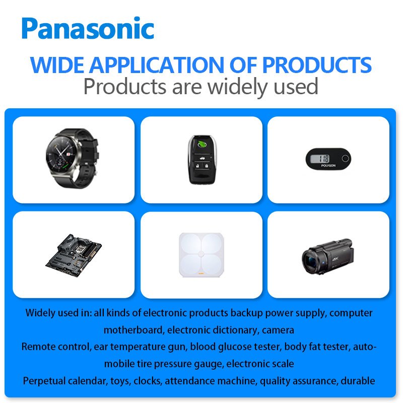 Panasonic CR2477CH/5B 3V Button cell For Personnel positioning card Digital tire pressure monitor battery
