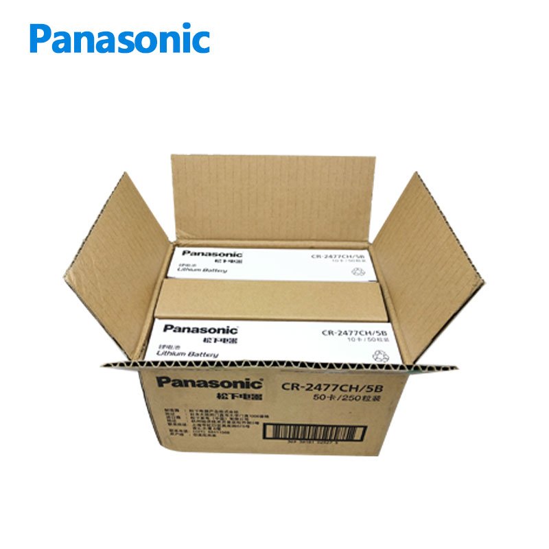 Panasonic CR2477CH/5B 3V Button cell For Personnel positioning card Digital tire pressure monitor battery