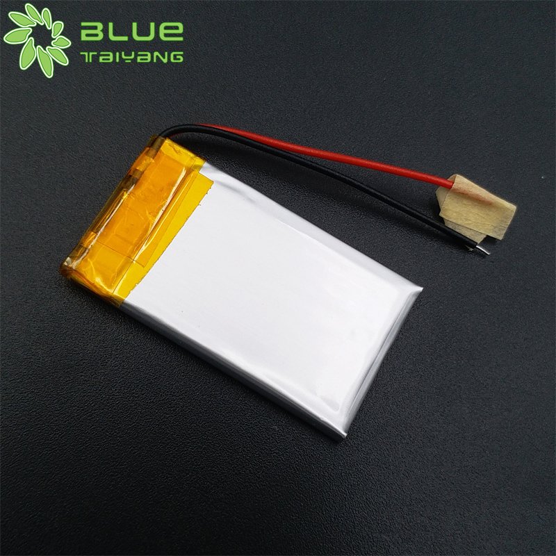 Blue Taiyang 502035 3.7v 300mah battery rechargeable smart watch bateria 300mah