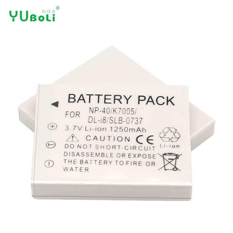 3.7V 1250mAh Gray Rechargeable FNP-40 K7005 NP-40 Battery Pack For Fujifilm Digital Camera FinePix Z5fd Z3 Z2 Z1 J50 V10