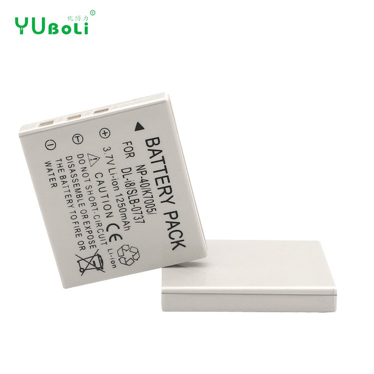 3.7V 1250mAh Gray Rechargeable FNP-40 K7005 NP-40 Battery Pack For Fujifilm Digital Camera FinePix Z5fd Z3 Z2 Z1 J50 V10