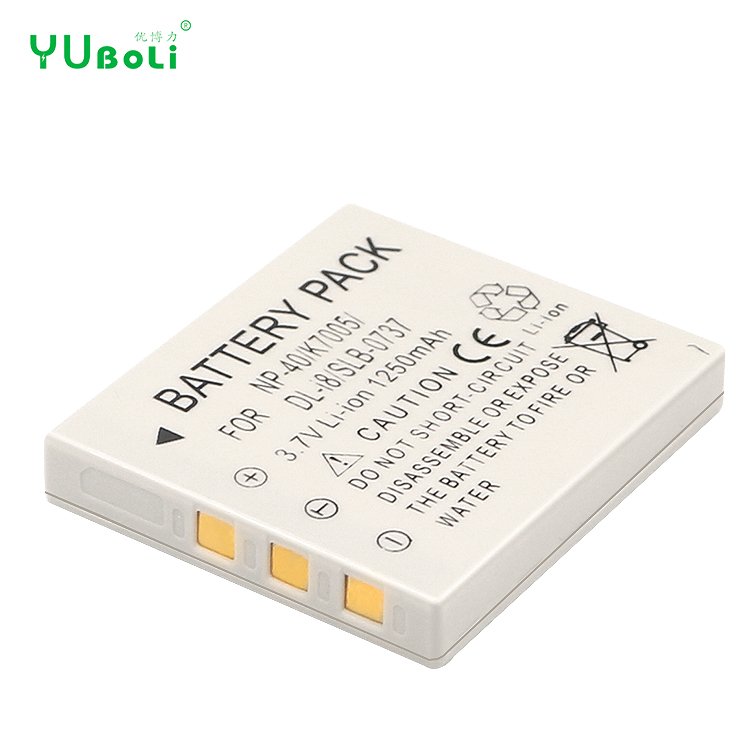 3.7V 1250mAh Gray Rechargeable FNP-40 K7005 NP-40 Battery Pack For Fujifilm Digital Camera FinePix Z5fd Z3 Z2 Z1 J50 V10