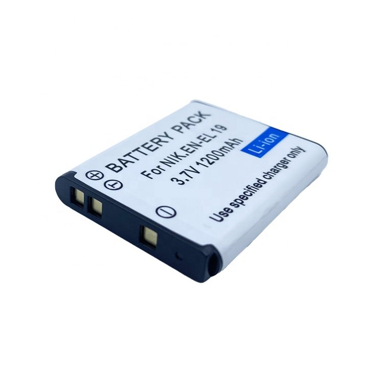 S32 S33 S100 S2500 S3200 S3300 S3400 S3500 S4100 S415019 Camera Battery EL19 ENEL19 EN-EL19 battery for Ni kon Co