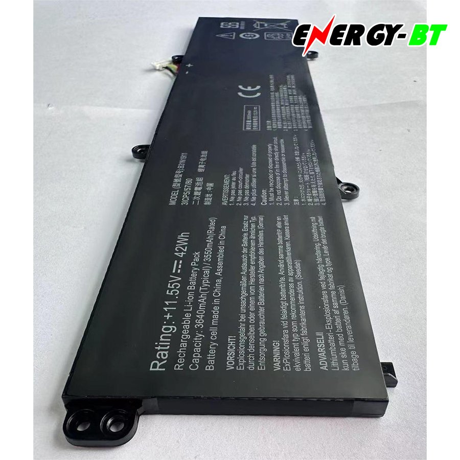 Quality Laptop battery B31N1911 C31N1911 For ASUS V4050F V4050E V4050J V4050I X1502Z M4100U 11.55V 42WH Notebook battery