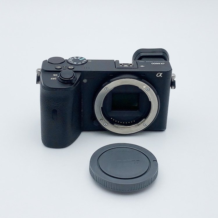 Professional Second-hand micro wireless video camera A6600 single-body 4K HD camera micro video camera hd with charger battery