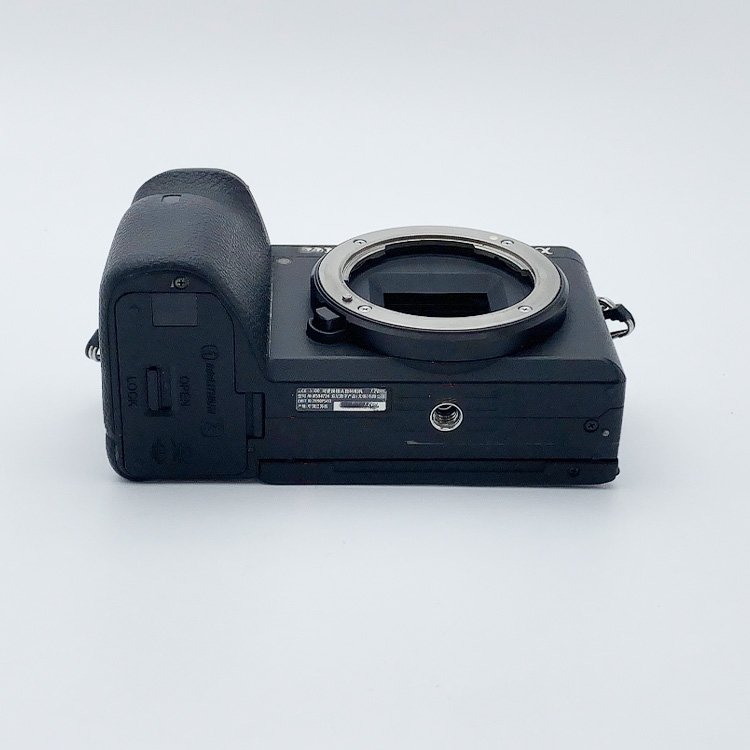 Professional Second-hand micro wireless video camera A6600 single-body 4K HD camera micro video camera hd with charger battery