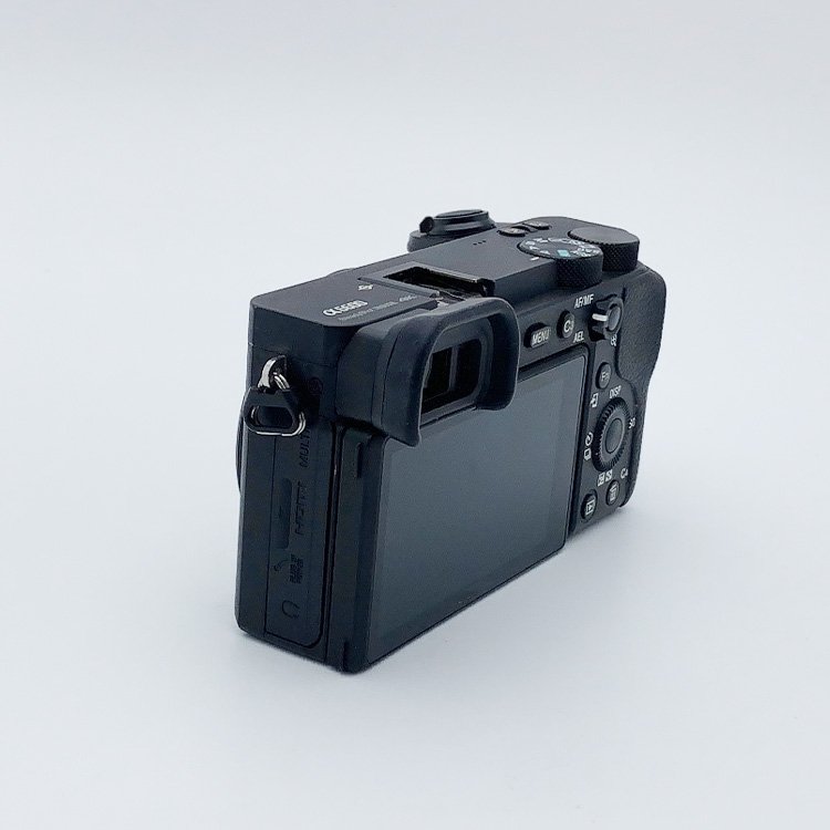 Professional Second-hand micro wireless video camera A6600 single-body 4K HD camera micro video camera hd with charger battery