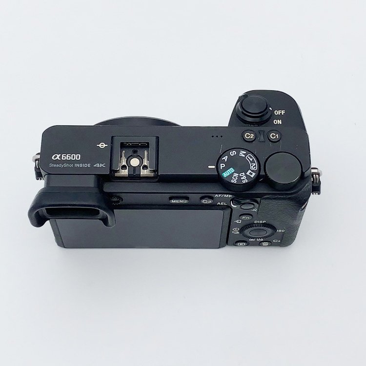 Professional Second-hand micro wireless video camera A6600 single-body 4K HD camera micro video camera hd with charger battery