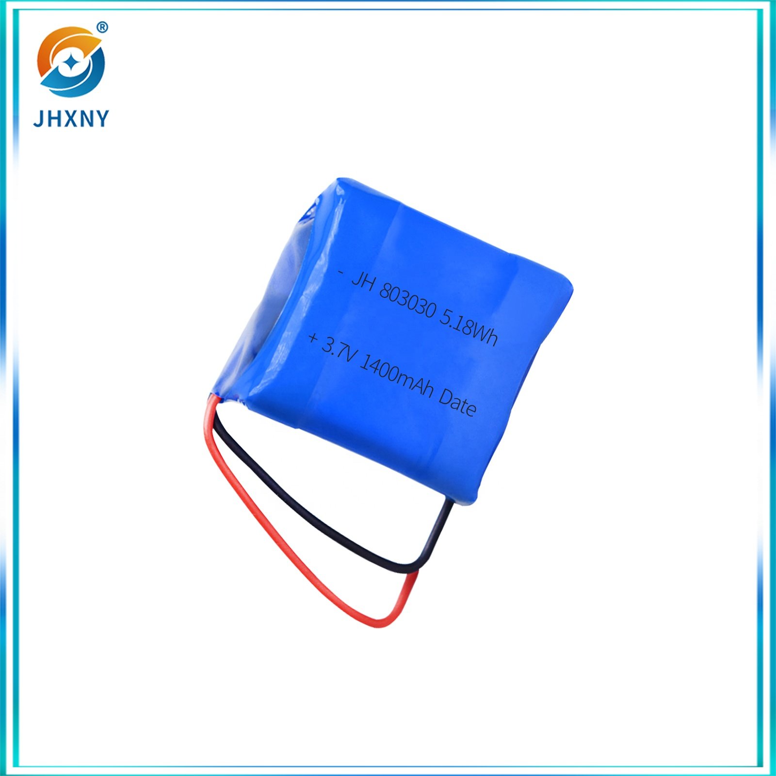 High quality 3.7V 1400mah Lithium Polymer Cell 803030 650mAh Lipo Battery for 3C digital products