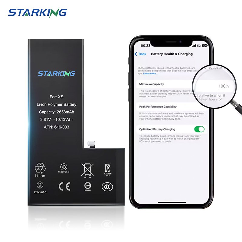 Free Sample Good Quality Rechargeable Li-Ion Digital Battery for iPhone XS Battery