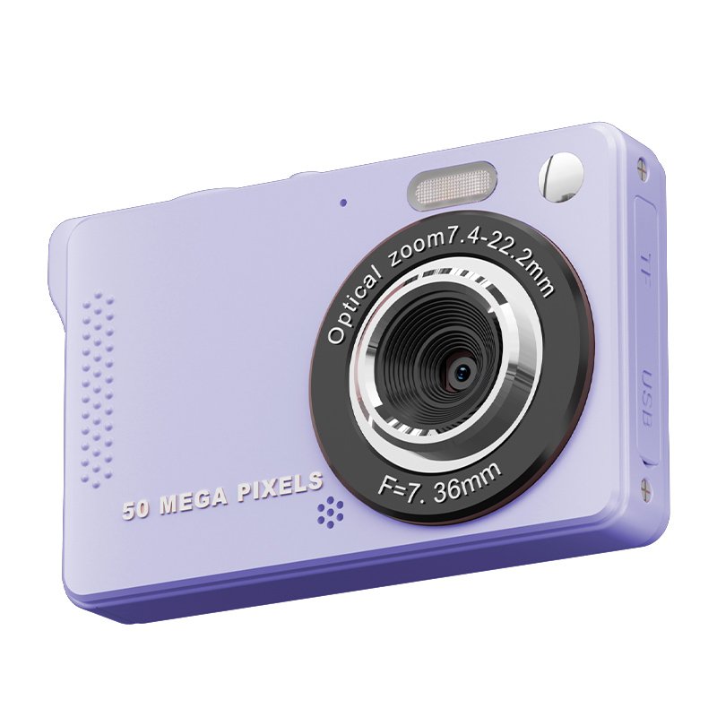 Hot New 4k digital camera 2.8inch 800mah adult and young people students cheap video photo camera for Christmas