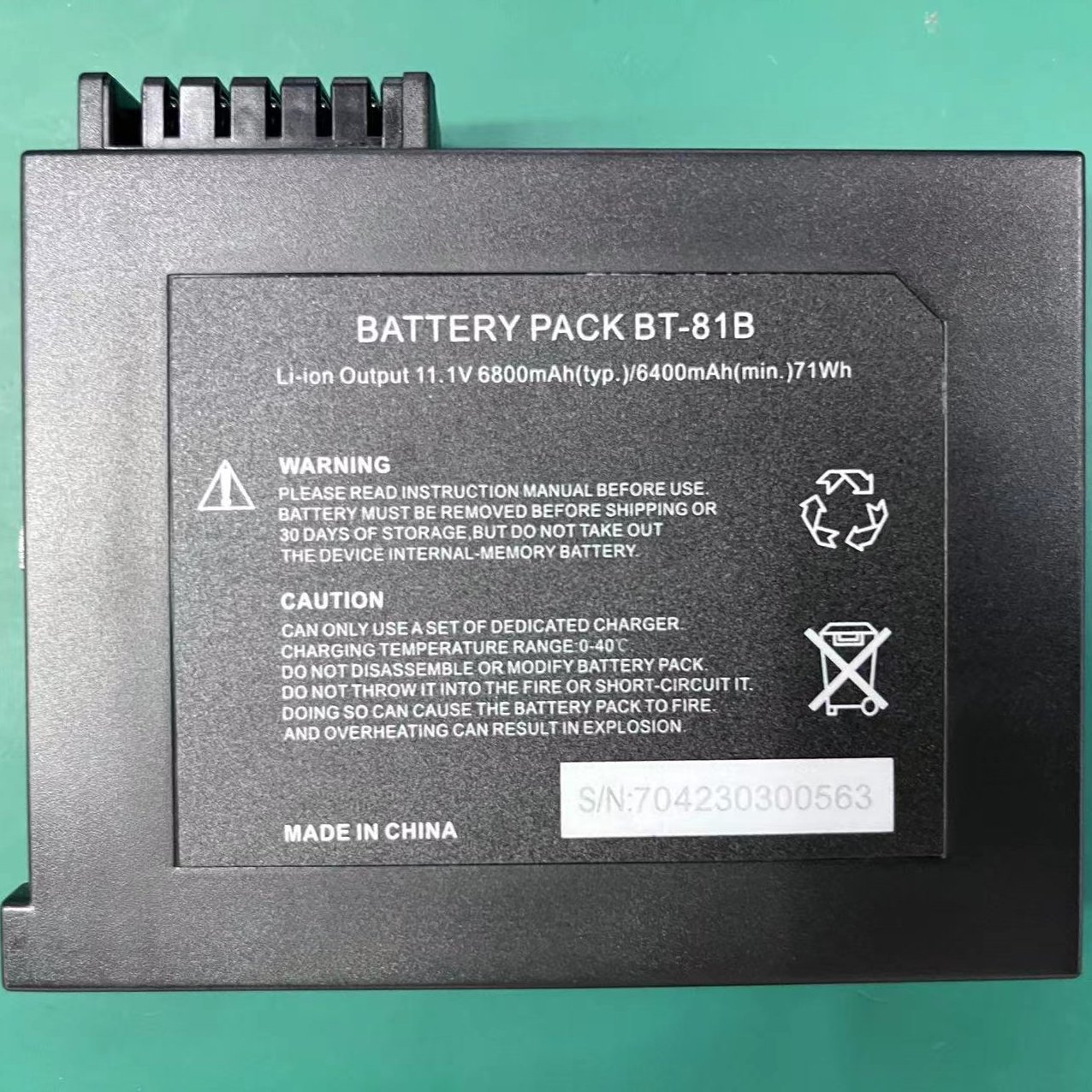 High quality lithium-ion battery