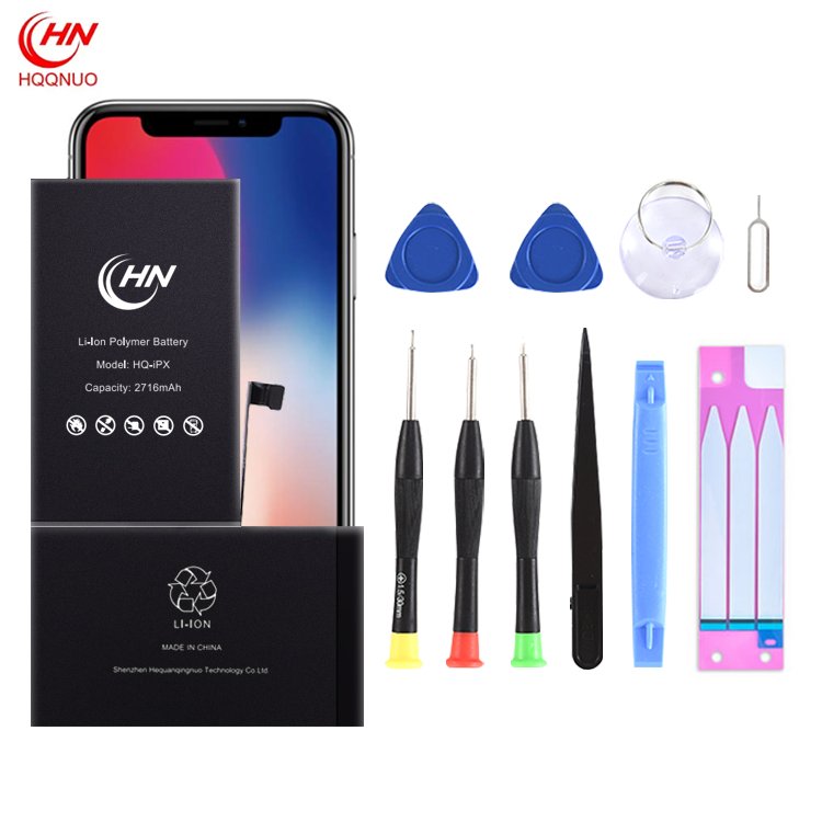 Factory OEM phone batteries for iphone 6 5s 6s 7 plus 8 X XR 11 12 batteries for iphone battery