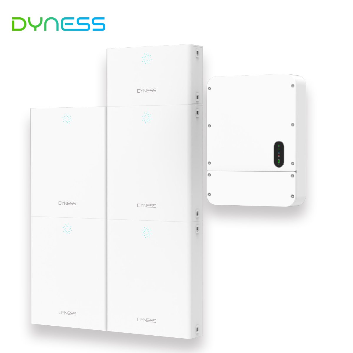 Dyness Powrwall 20kwh liutium battery build in 5kw inverter USA UL1973 High voltage lifepo4 20kwh all in one solar system