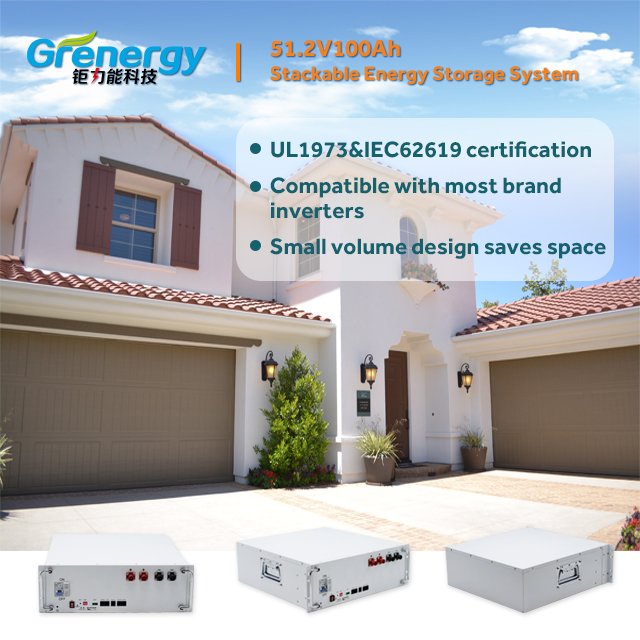 Indoor Solar Powered Generator Solar Panels With Lipo4 Battery And Inverter Lithium Ion Batteries 48V 200Ah Lifepo4 Battery Pack