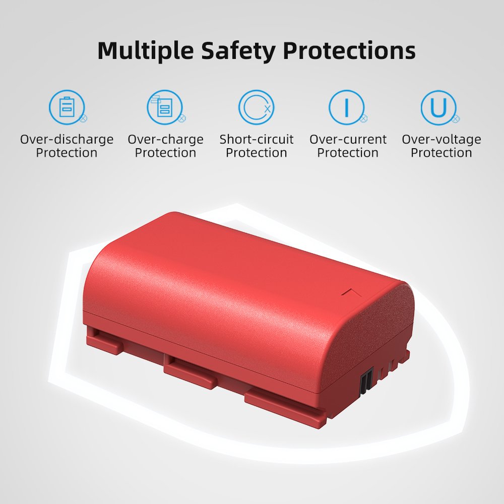 KingMa LP-E6NH Digital Rechargeable Li-ion Battery LPE6NH Battery LP-E6 for Canon 5D Mark II 7D M II EOS 60D 70D