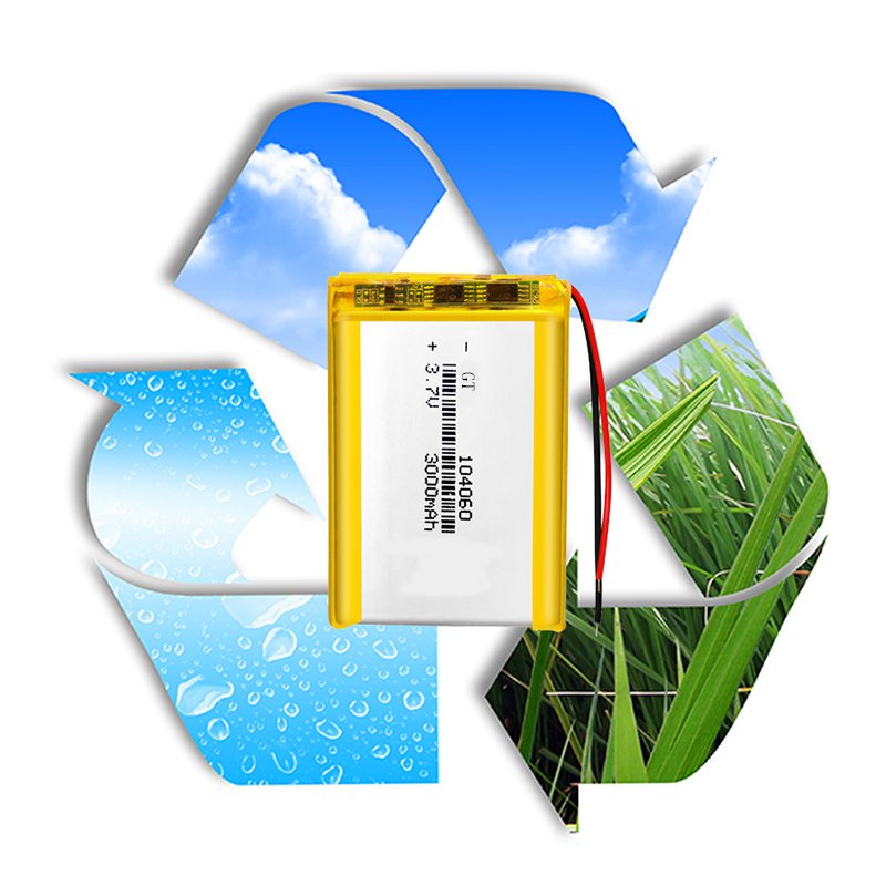 KC/UN38.3 CE certified 1265135 503035 3.7v Lipo Li Ion Battery Cells 600mah 10000mAh For Power supply smart watch Custom battery