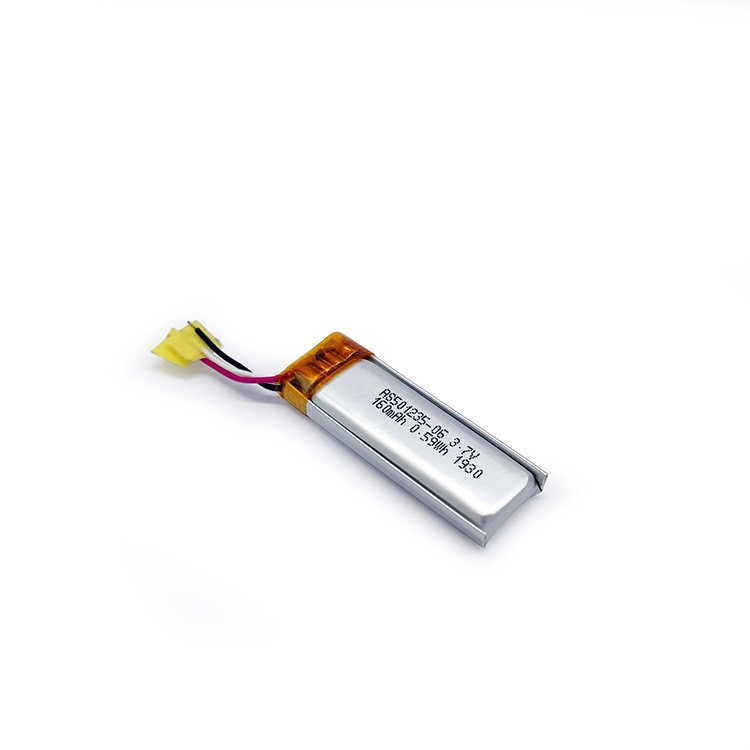 Rechargeable 3.7v 150mAh Lipo batteries CE/UN38.3 Certified 501235 160mAh lithium ion polymer battery for Bluetooth Headset