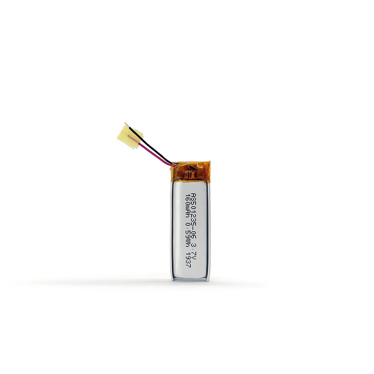 Rechargeable 3.7v 150mAh Lipo batteries CE/UN38.3 Certified 501235 160mAh lithium ion polymer battery for Bluetooth Headset