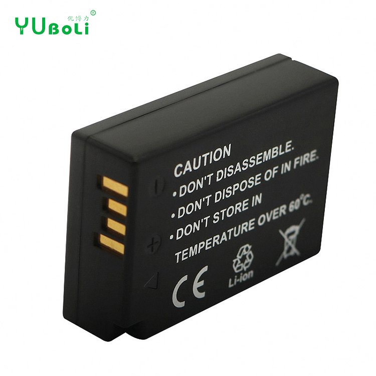 Hot 7.2v 1040mAh LP-E17 E17 digital camera rechargeable battery for Canon M3 M5 750D 760D 800D T6i T6s 8000D Kiss X8i