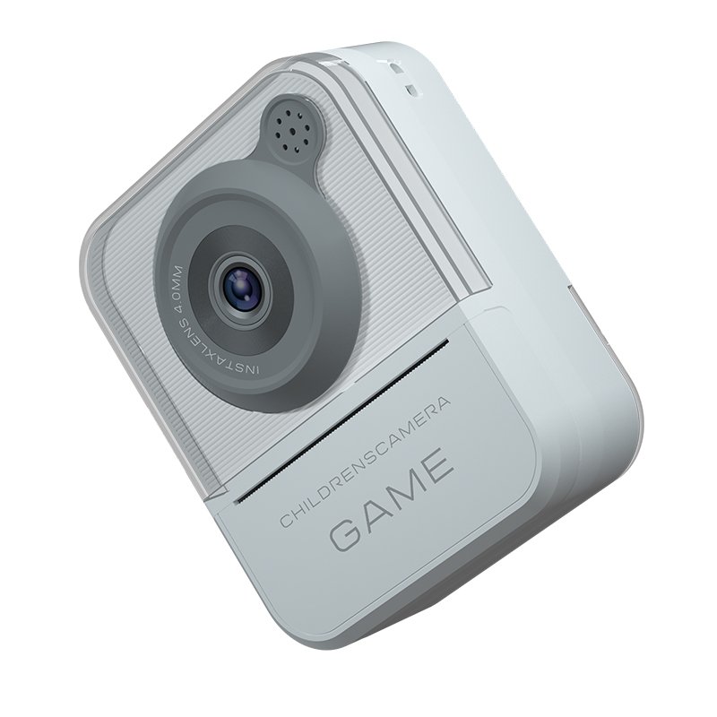 Children's Minimalist Thermal Paper Printing Camera 1100mAh Battery Capacity Digital Camera Video Shooting Lens gimble