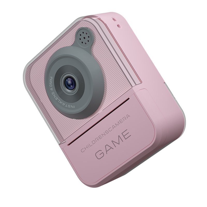 Children's Minimalist Thermal Paper Printing Camera 1100mAh Battery Capacity Digital Camera Video Shooting Lens gimble