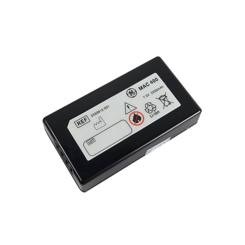 Li-ion 7.2V 2250mAh Lithium ion Battery For Mac 400 MAC C3 MAC600 2047357-001 2030912-001 ECG Replacement Battery