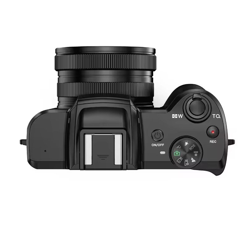 2024 New Products 5X Optical Zoom Anti-shake Dual Lens Optical Zoom 5K HD Digital Video Camera With Fill Light