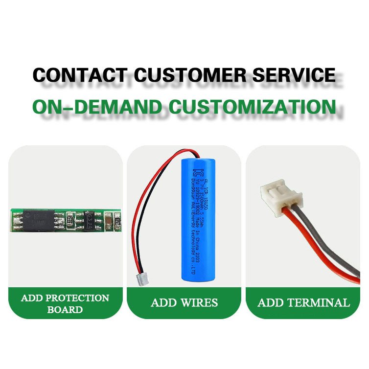 Enerforce Customized Li-ion Battery Pack 18650 2p4s Lithium Bateria 5200mah 14.8v Lithium Battery Pack