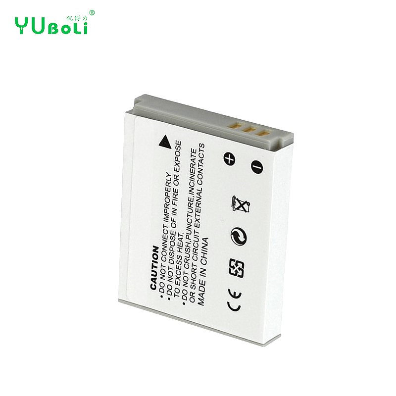 YUBOLI 2021 digital Camera Battery NB-6L NB-6LH For Canon PowerShot D10 D20 SX280 SX500