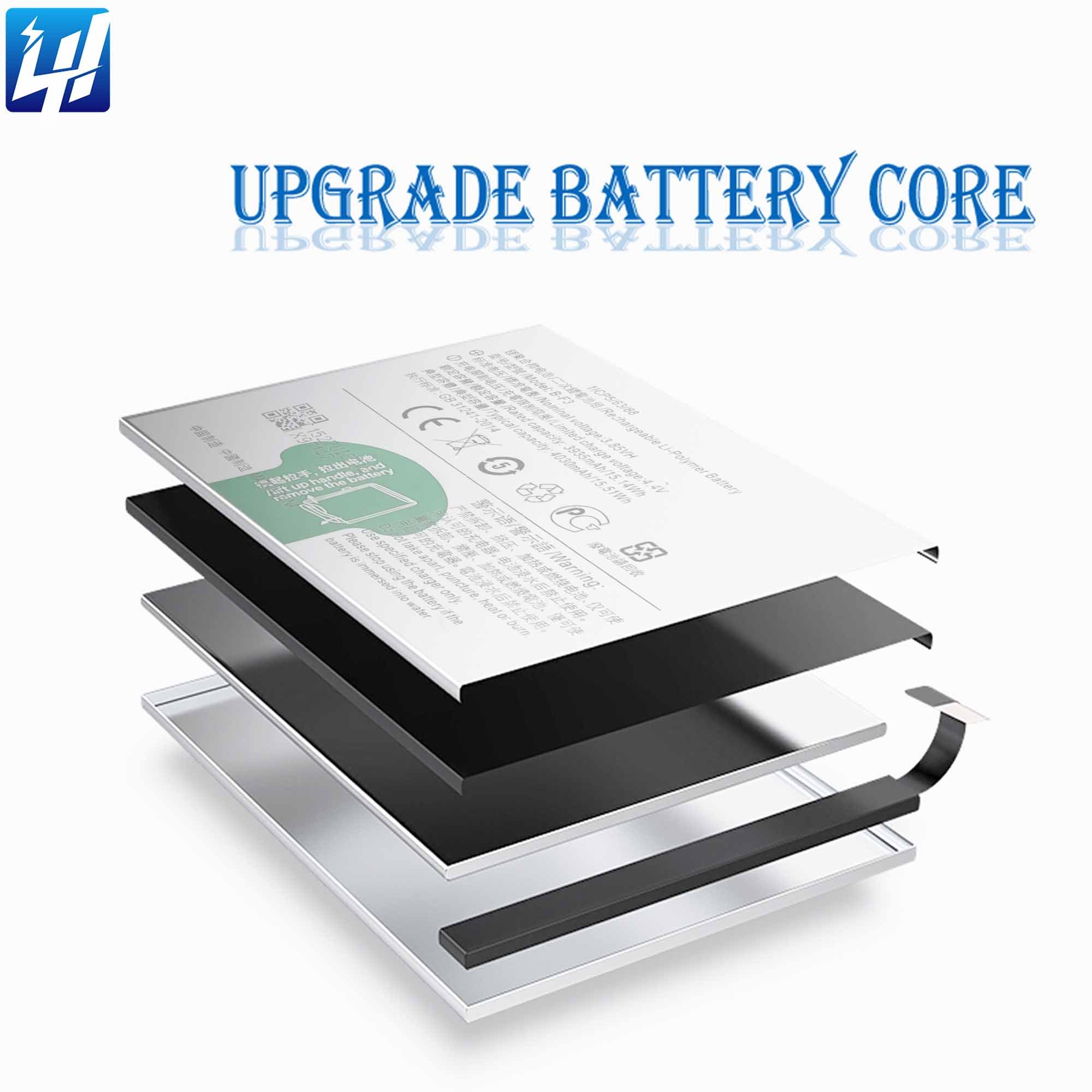 Brand New Original Battery B-F3 4030mAh lithium ion digital batteries for vivo Y91 Y93 Y95 rechargeable battery