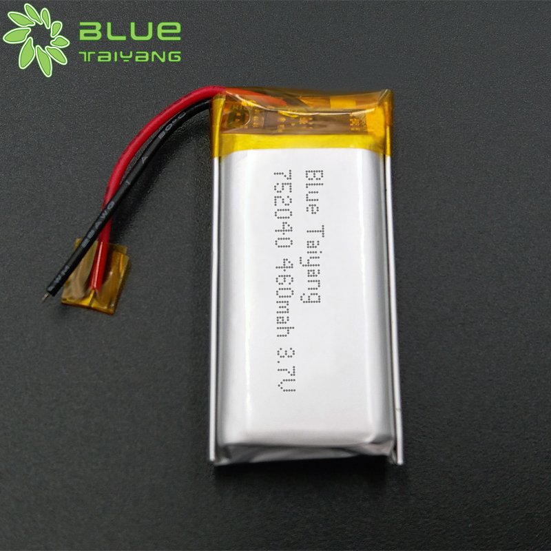 Customize 752040 smart watch battery 3.7v 450mah 460mah lipo battery