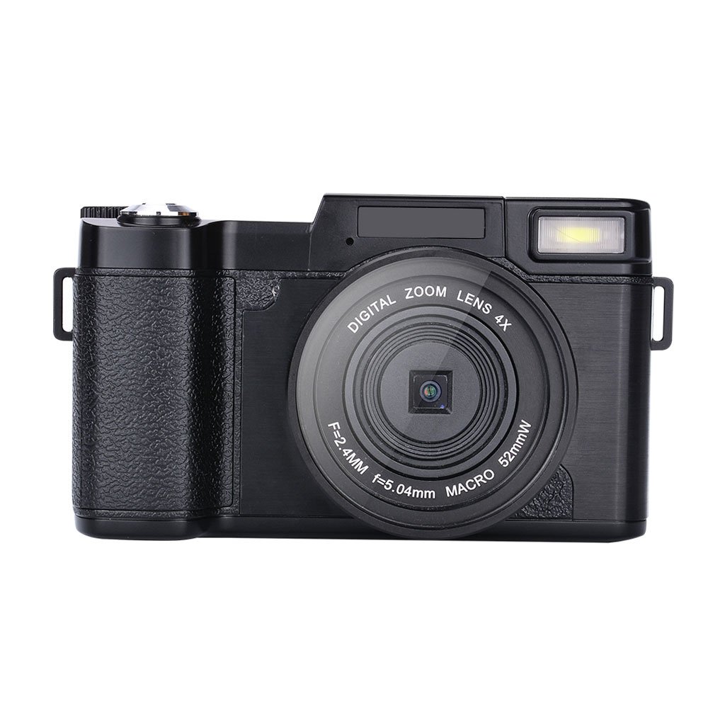 2.7K Video Face Detect FHD 1080P Compact Digital Camera Equipped with Wide-angle Lens