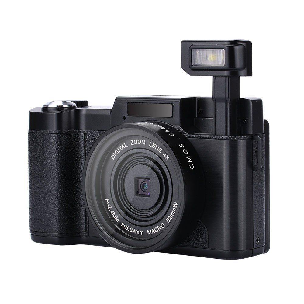 2.7K Video Face Detect FHD 1080P Compact Digital Camera Equipped with Wide-angle Lens